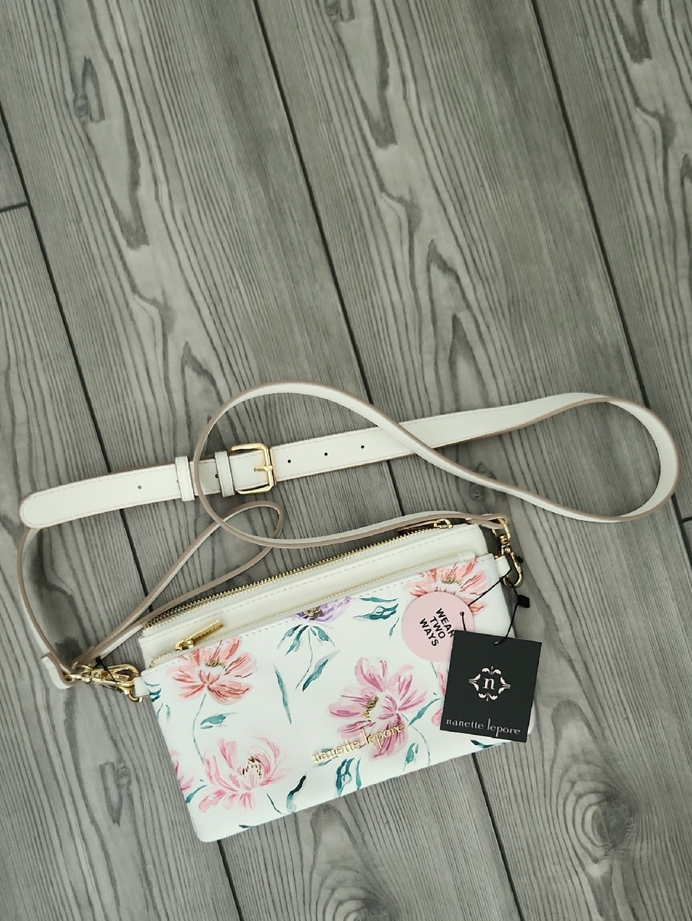 Nanette Lepore Crossbody NWT